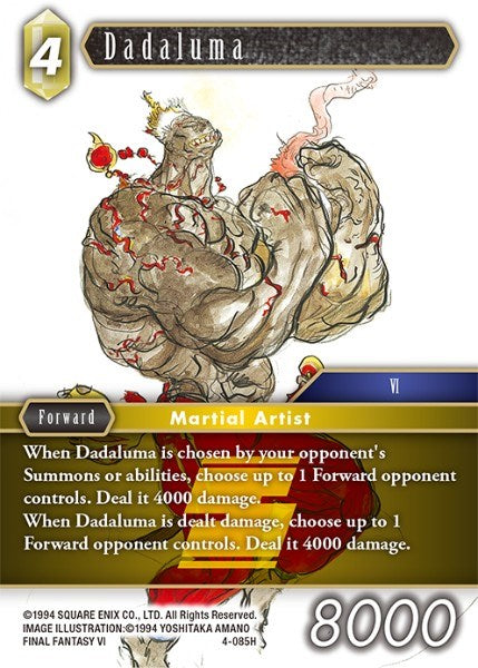 Dadaluma [Opus IV] | Odin's Place