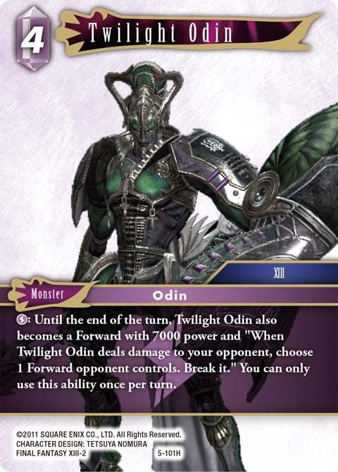 Twilight Odin [Opus V] | Odin's Place