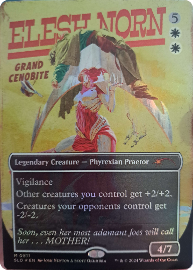 Elesh Norn, Grand Cenobite (0811) (Rainbow Foil) [Secret Lair Drop Series] | Odin's Place