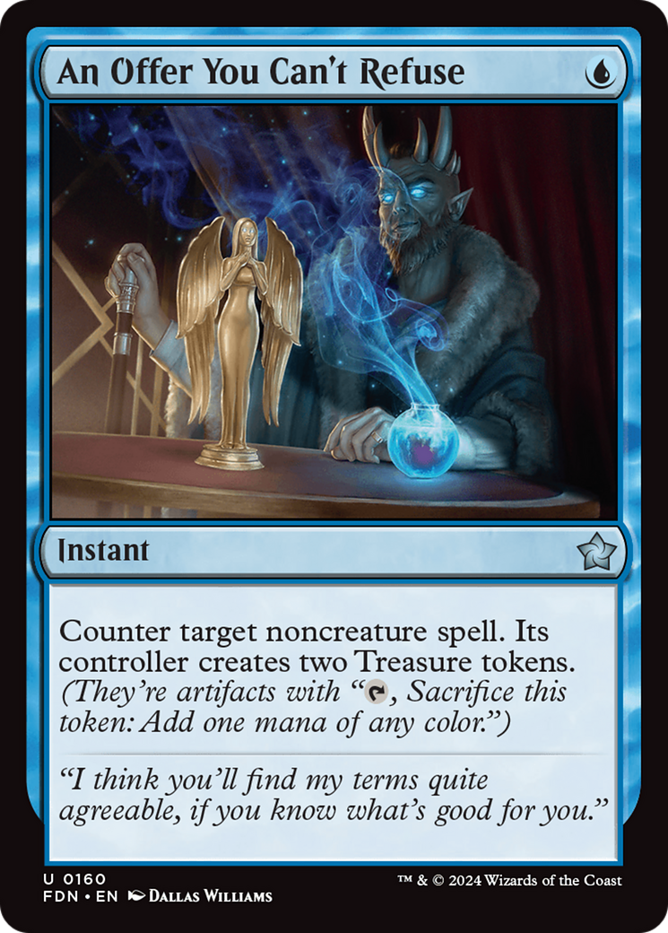 An Offer You Can't Refuse [Foundations] | Odin's Place