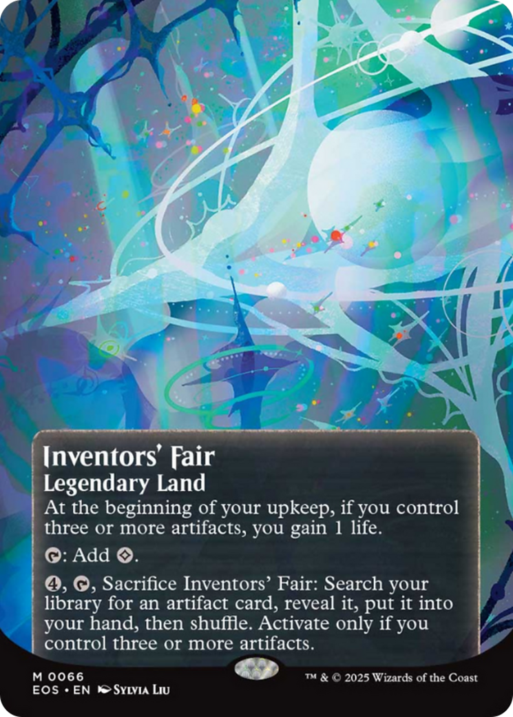 Inventors' Fair (0066) (Borderless) [Edge of Eternities: Stellar Sights] | Odin's Place