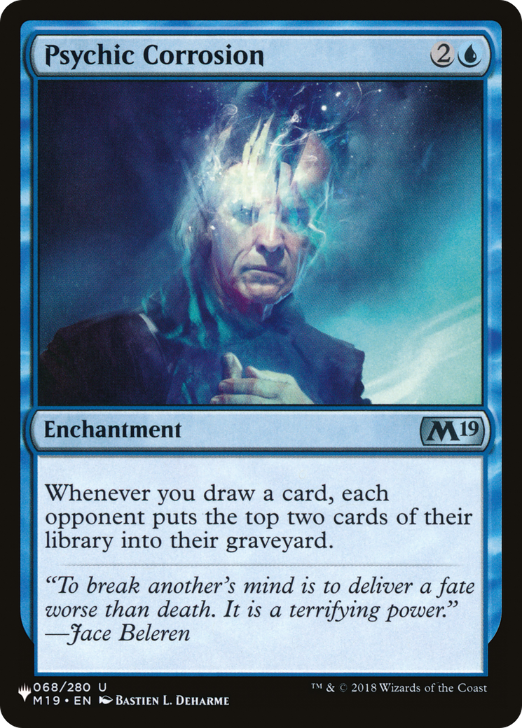 Psychic Corrosion [The List] | Odin's Place