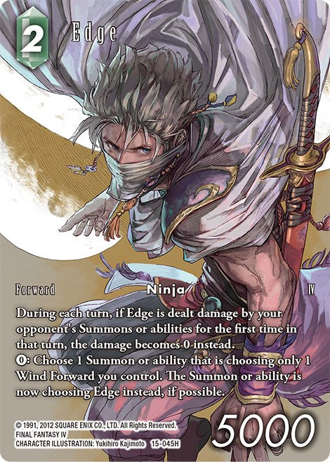 Edge (Full Art) [Crystal Dominion] | Odin's Place