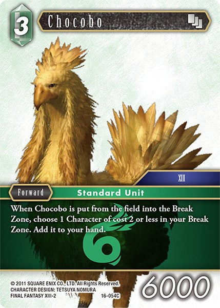 Chocobo [Emissaries of Light] | Odin's Place