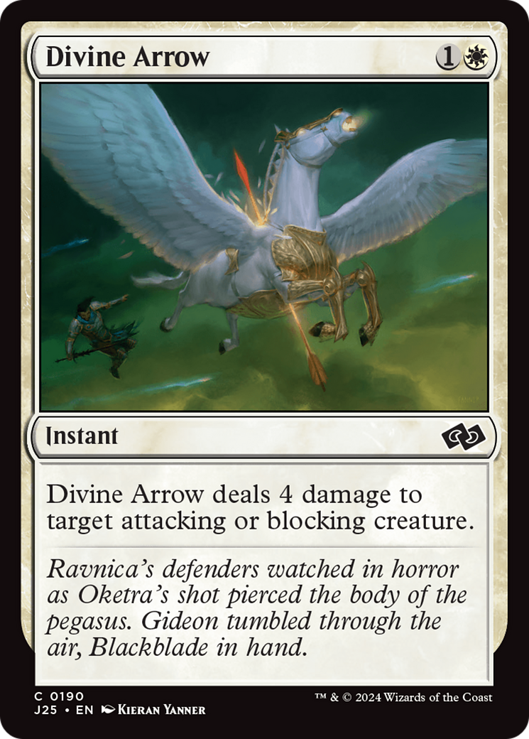 Divine Arrow [Foundations Jumpstart] | Odin's Place