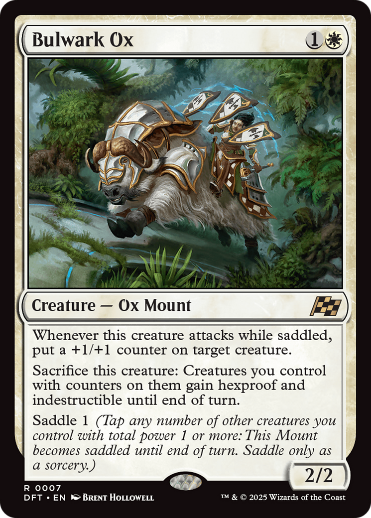 Bulwark Ox [Aetherdrift] | Odin's Place