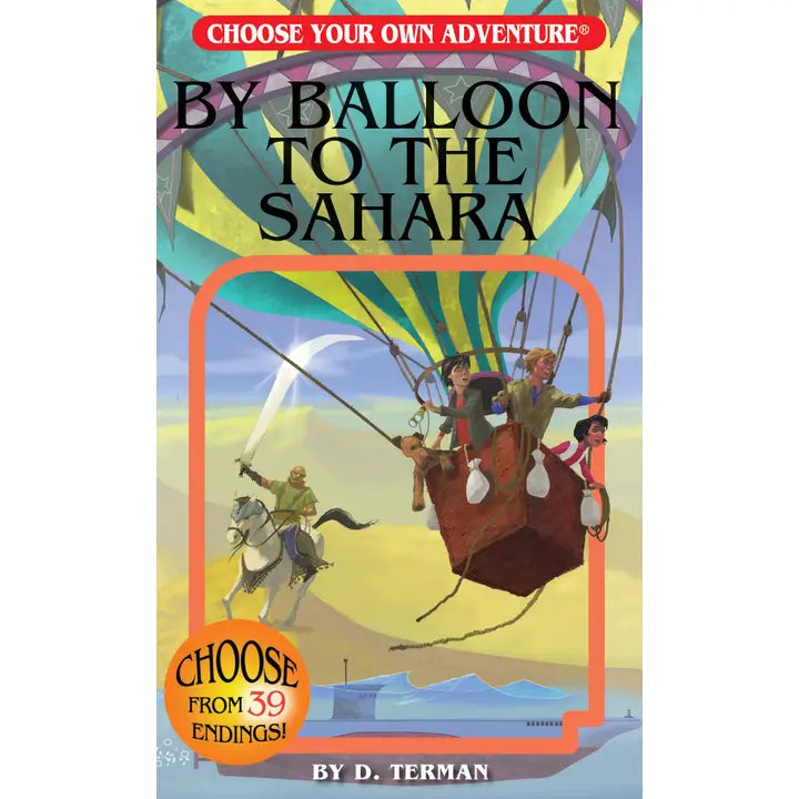 CYOA: By Balloon To The Sahara | Odin's Place