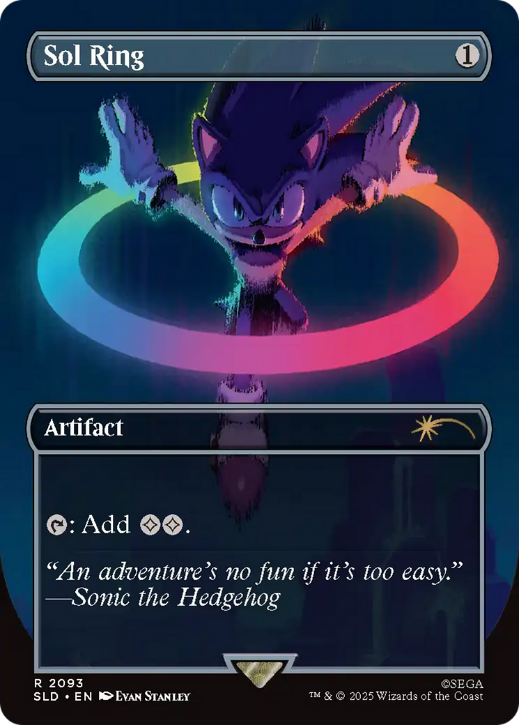 Sol Ring (2093) (Rainbow Foil) [Secret Lair Drop Series] | Odin's Place