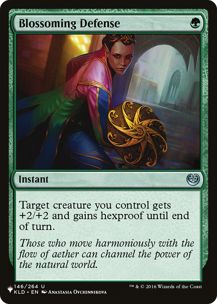 Blossoming Defense [The List] | Odin's Place