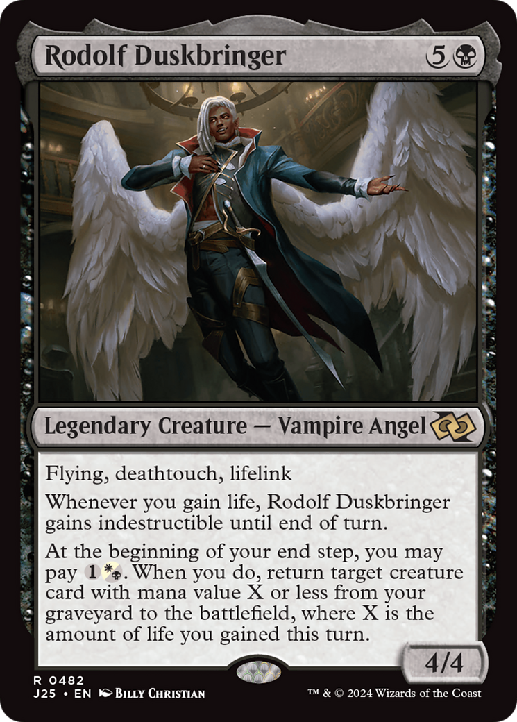 Rodolf Duskbringer [Foundations Jumpstart] | Odin's Place