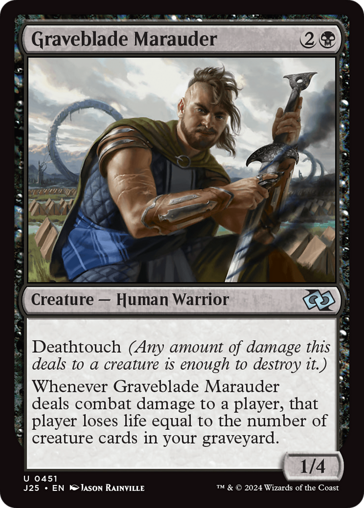 Graveblade Marauder [Foundations Jumpstart] | Odin's Place