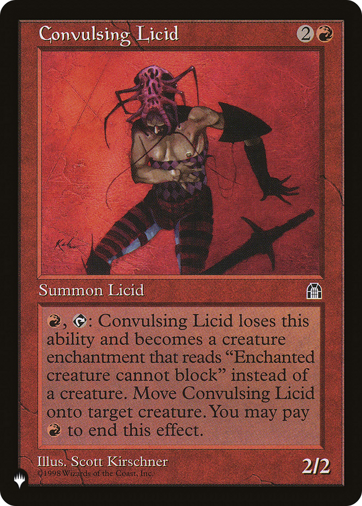 Convulsing Licid [The List] | Odin's Place