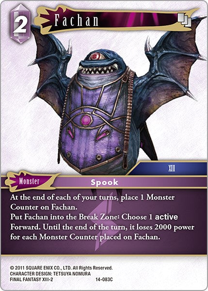 Fachan [Opus XIV: Crystal Abyss] | Odin's Place