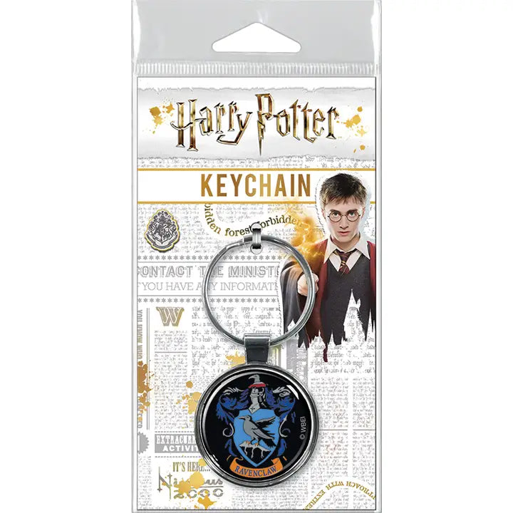 Harry Potter Ravenclaw Crest Keychain | Odin's Place