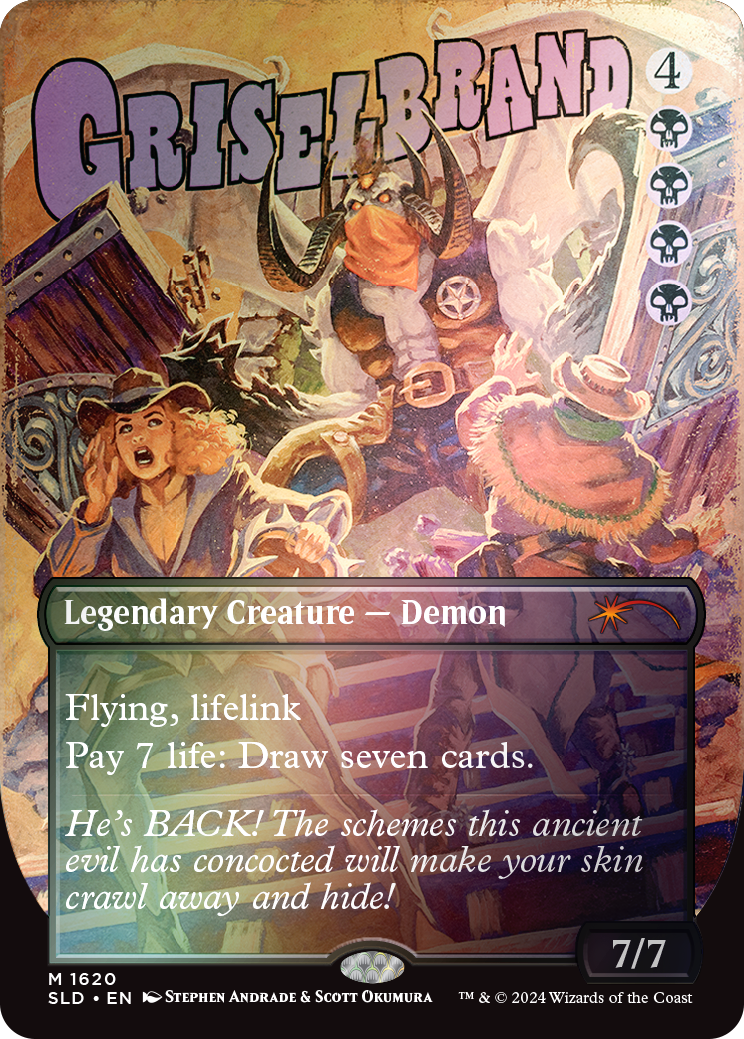 Griselbrand (1620) (Rainbow Foil) [Secret Lair Drop Series] | Odin's Place
