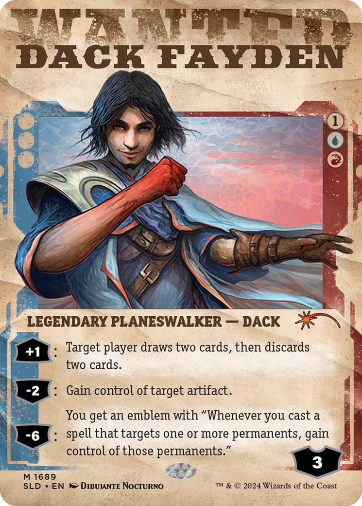 Dack Fayden (1689) [Secret Lair Drop Series] | Odin's Place