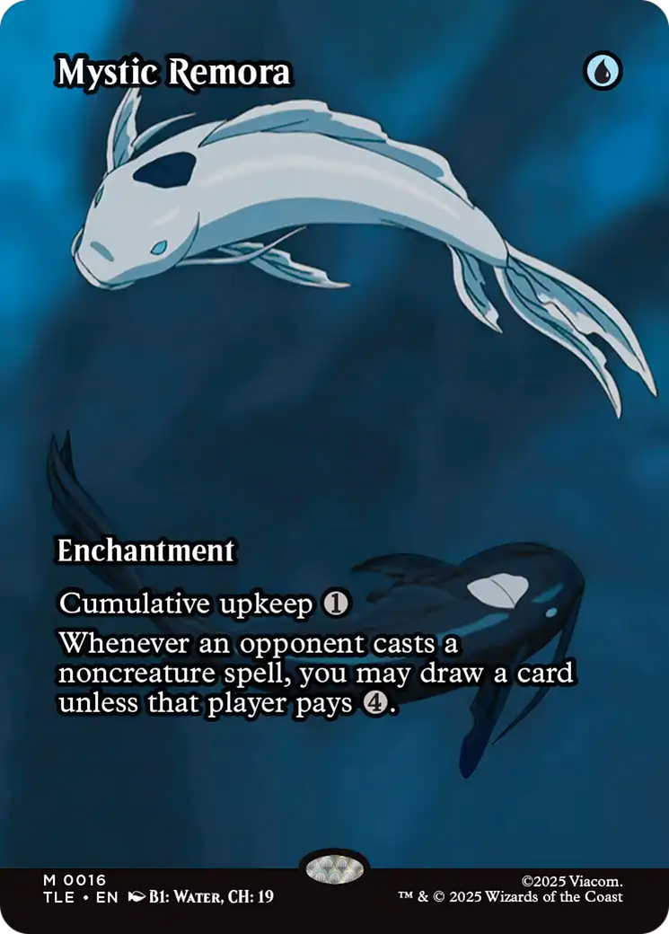 Mystic Remora (Borderless) [Avatar: The Last Airbender: Eternal-Legal] | Odin's Place