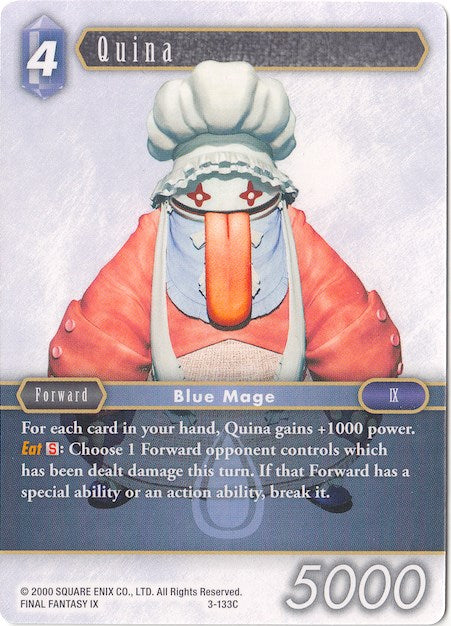 Quina [Opus III] | Odin's Place