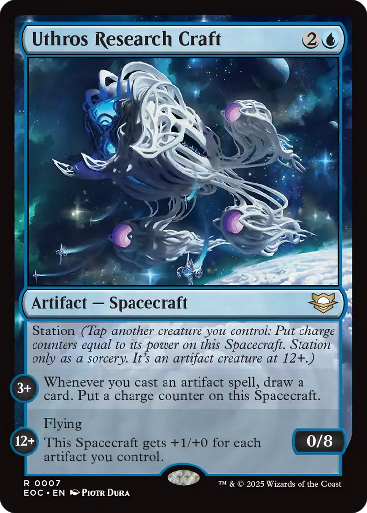Uthros Research Craft [Edge of Eternities Commander] | Odin's Place