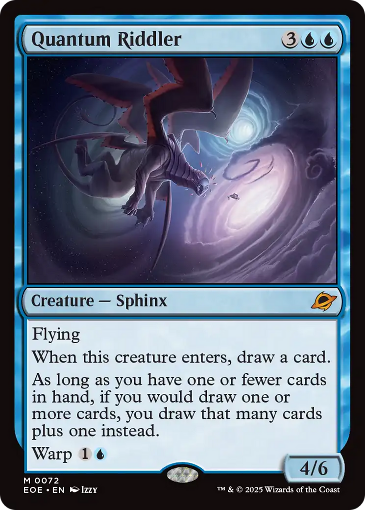 Quantum Riddler [Edge of Eternities] | Odin's Place