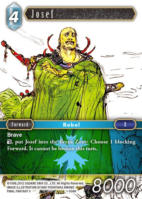 Josef [Opus I] | Odin's Place
