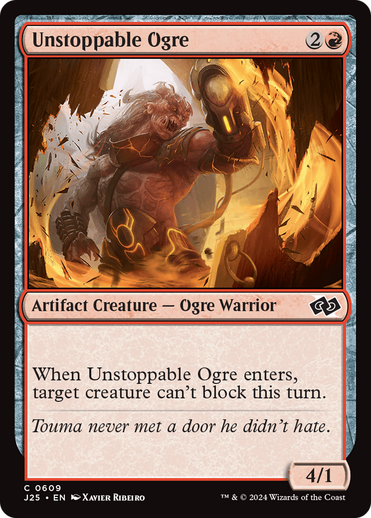Unstoppable Ogre [Foundations Jumpstart] | Odin's Place