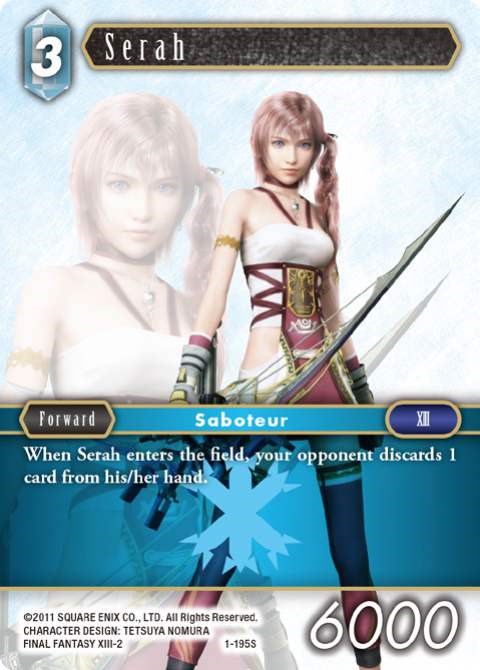 Serah [Opus I] | Odin's Place