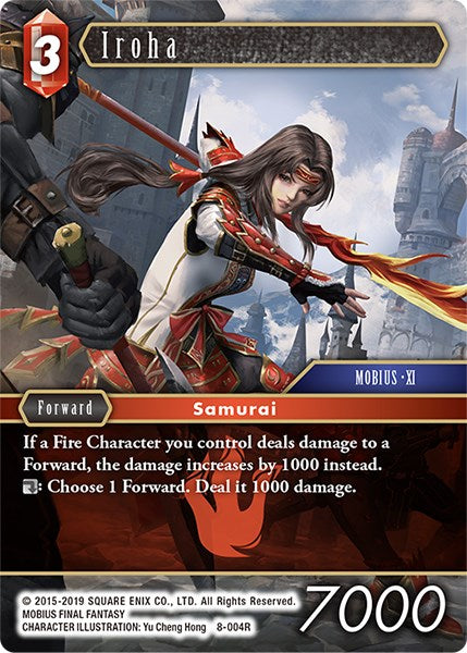 Iroha [Opus VIII] | Odin's Place