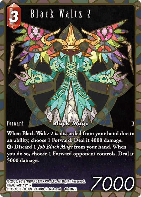 Black Waltz 2 (Full Art) [Emissaries of Light] | Odin's Place