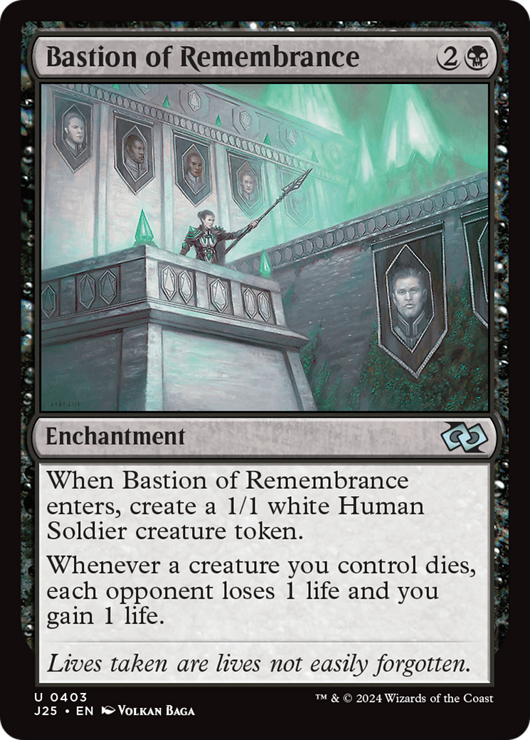 Bastion of Remembrance [Foundations Jumpstart] | Odin's Place