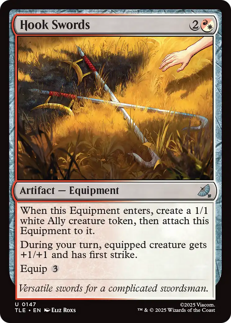Hook Swords [Avatar: The Last Airbender: Eternal-Legal] | Odin's Place