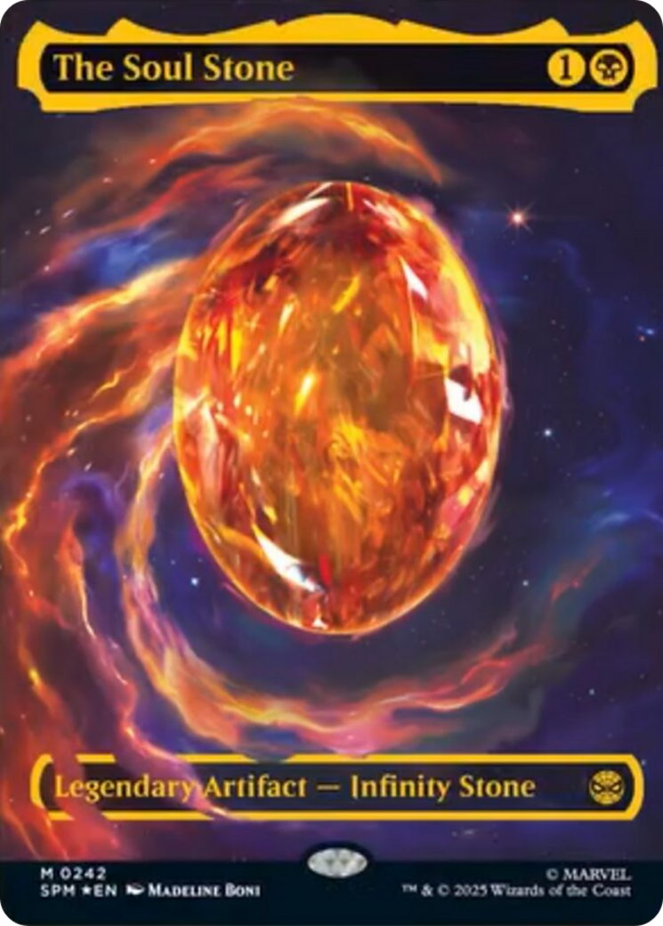 The Soul Stone (Cosmic Foil) [Marvel's Spider-Man] | Odin's Place