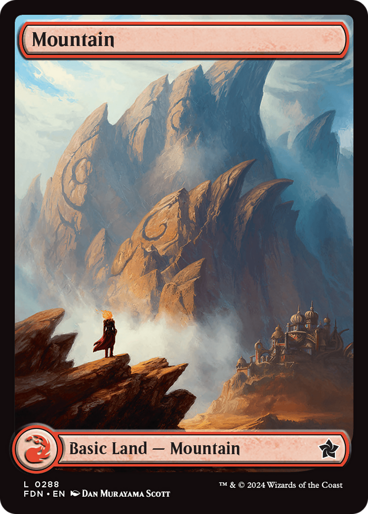 Mountain (0288) [Foundations] | Odin's Place
