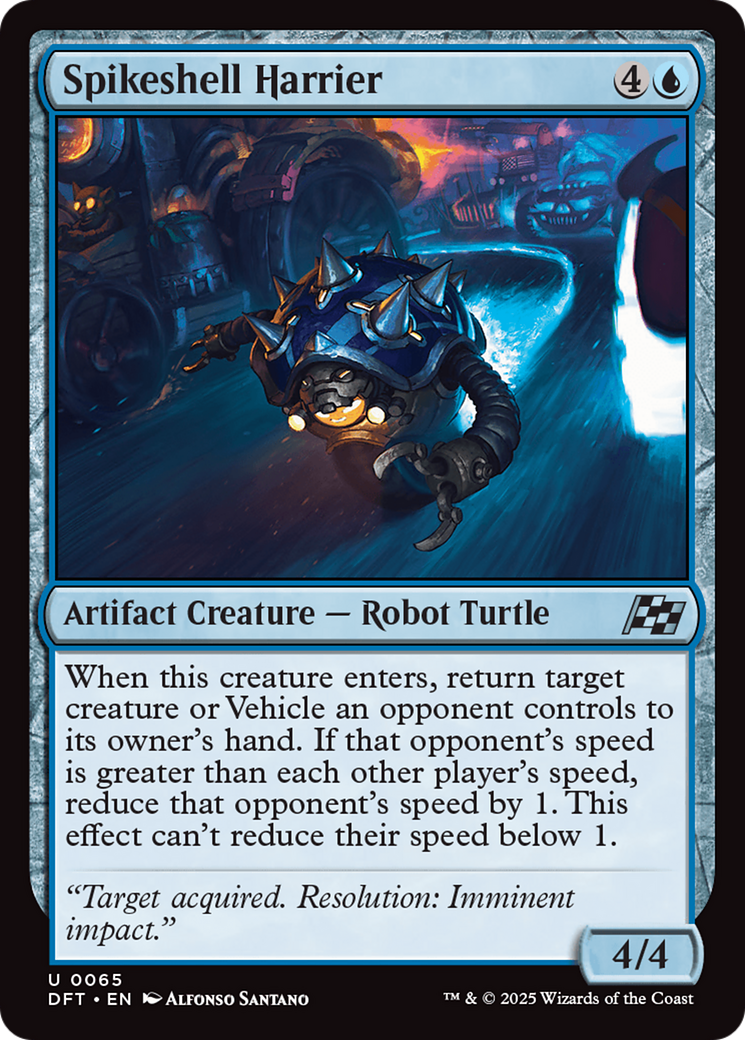 Spikeshell Harrier [Aetherdrift] | Odin's Place