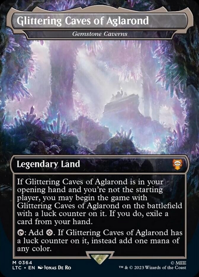 Glittering Caves of Aglarond - Gemstone Caverns [The Lord of the Rings: Tales of Middle-Earth Commander] | Odin's Place