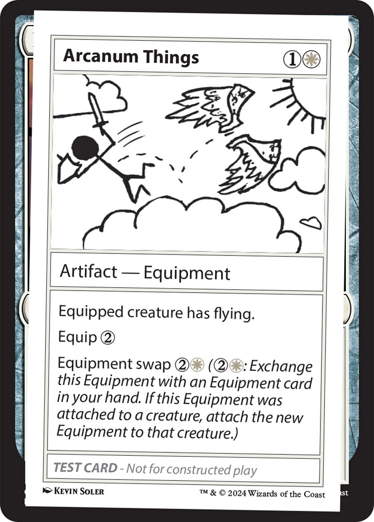 Arcanum Things [Mystery Booster 2 Playtest Cards] | Odin's Place