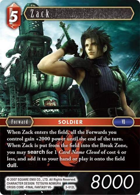 Zack [Opus III] | Odin's Place