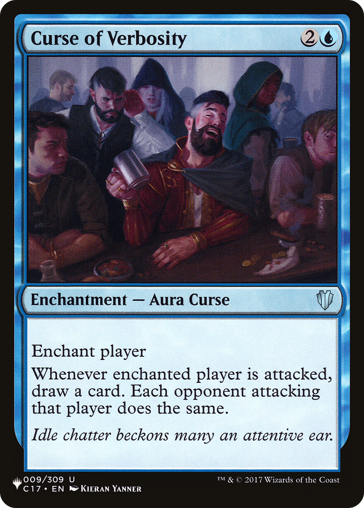 Curse of Verbosity [The List] | Odin's Place