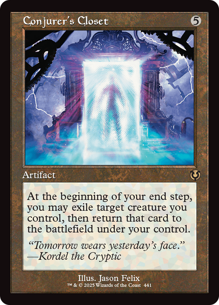 Conjurer's Closet (Retro Frame) [Innistrad Remastered] | Odin's Place