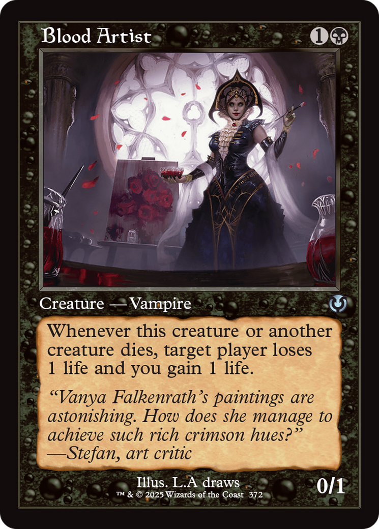 Blood Artist (Retro Frame) [Innistrad Remastered] | Odin's Place