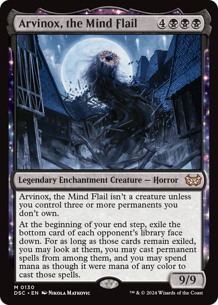 Arvinox, the Mind Flail [Duskmourn: House of Horror Commander] | Odin's Place
