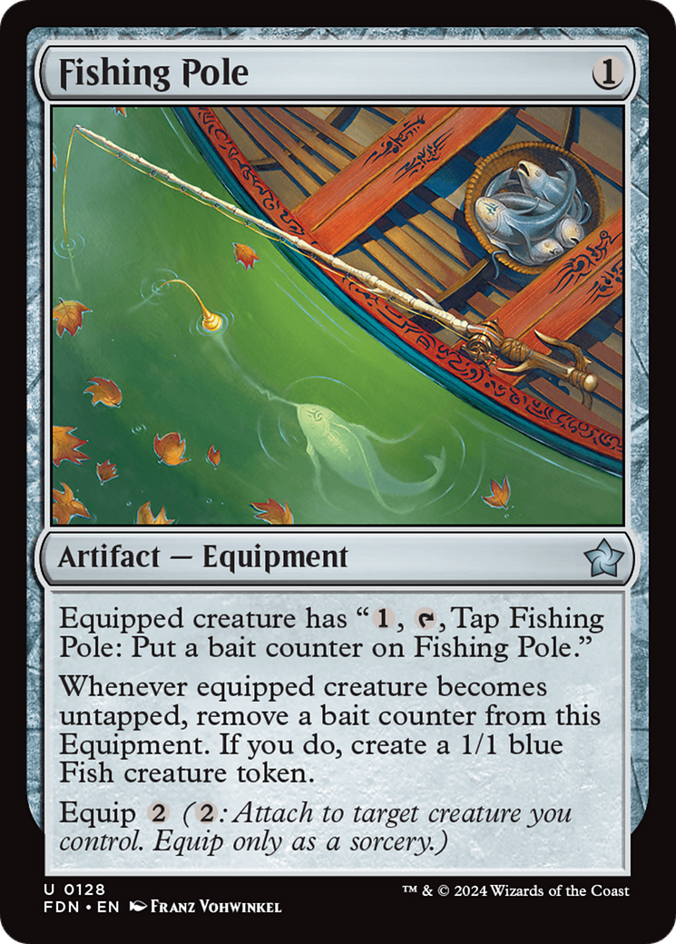 Fishing Pole [Foundations] | Odin's Place