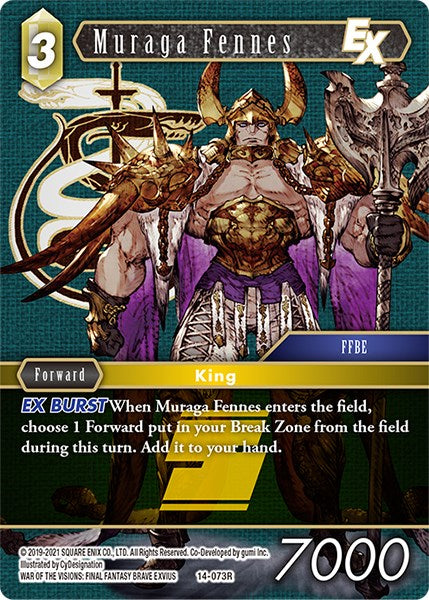 Muraga Fennes [Opus XIV: Crystal Abyss] | Odin's Place