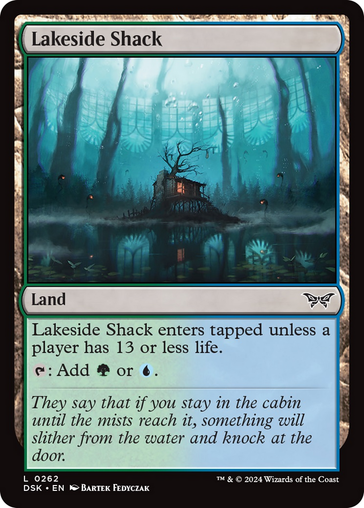 Lakeside Shack [Duskmourn: House of Horror] | Odin's Place