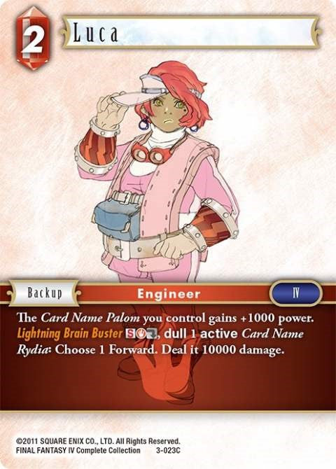 Luca [Opus III] | Odin's Place