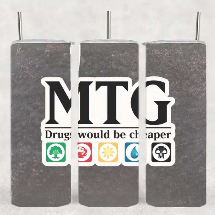 The Geek Boutique: MTG Card Inspired Gaming Tumbler | Odin's Place