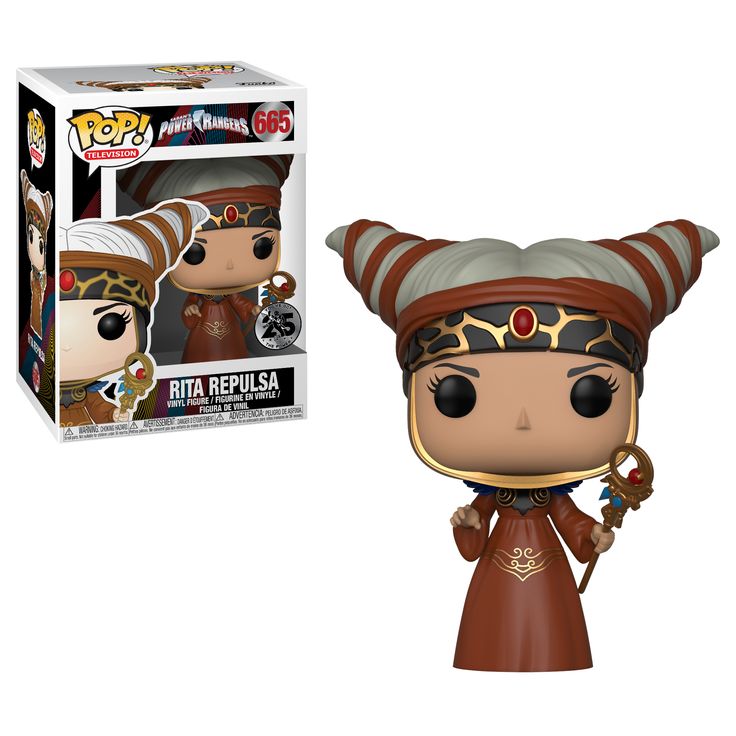 Funko Pop Vinyl Rita Repulsa | Odin's Place