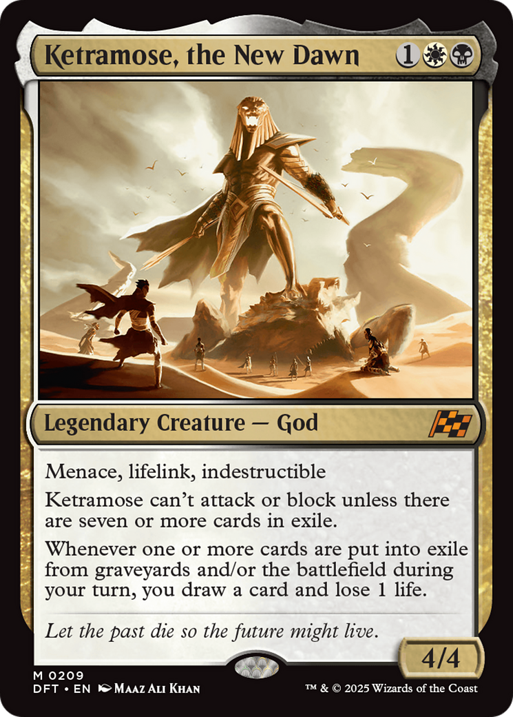 Ketramose, the New Dawn [Aetherdrift] | Odin's Place