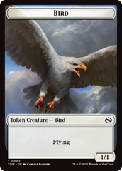 Spider // Bird Double-Sided Token [Tarkir: Dragonstorm Commander Tokens] | Odin's Place