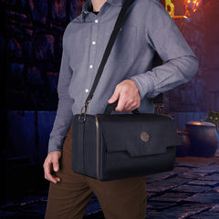 ENHANCE Gaming: Miniature Figure Storage Case Small- Black | Odin's Place